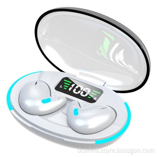 Invisible Sleep Wireless Earphones: IPX5 Waterproof BLE Earbuds for Lightweight Sleeping